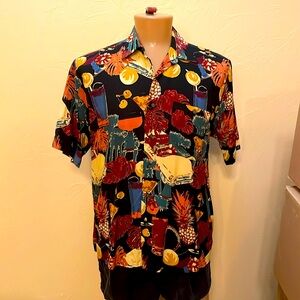 Men’s Hawaiian Shirt - P6